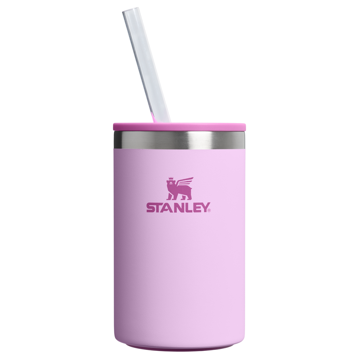 Stanley 1913 The Everyday Can Cooler Cup 10 OZ 0.30 L in Soft Orchid | Front View