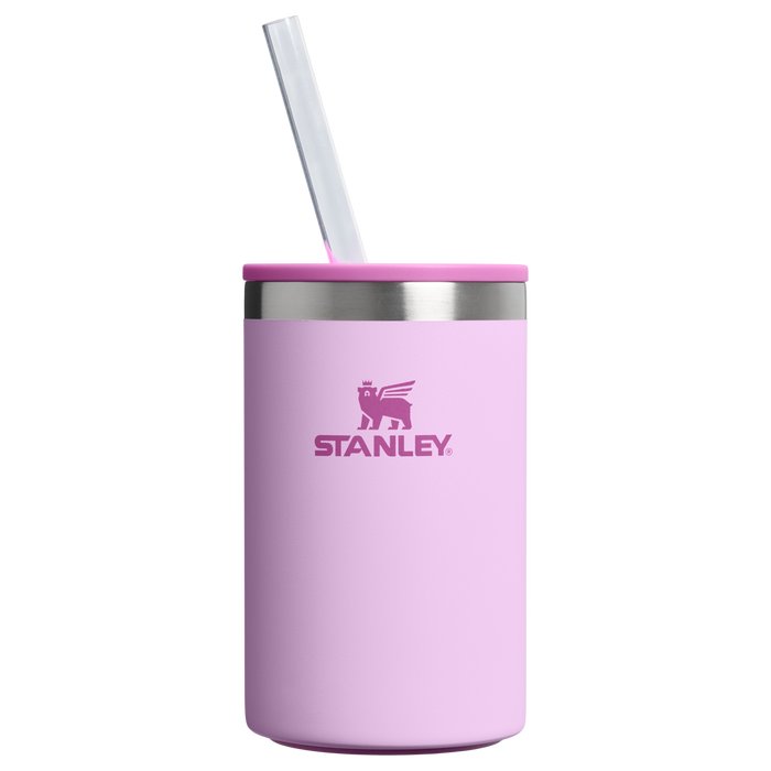 Stanley 1913 The Everyday Can Cooler Cup 10 OZ 0.30 L in Soft Orchid | Front View
