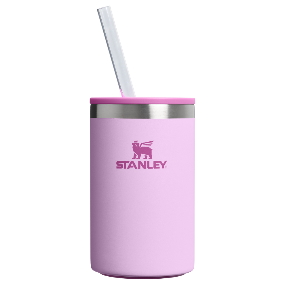 Stanley 1913 The Everyday Can Cooler Cup 10 OZ 0.30 L in Soft Orchid | Front View