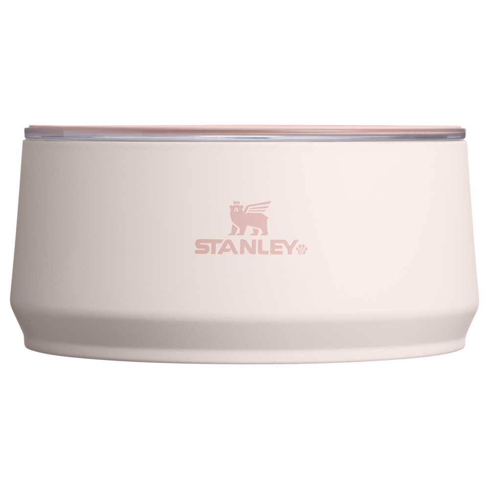 Stanley 1913 The Stanley Pet Bowl 6-cup 1.4 L in Rose Quartz | Front View