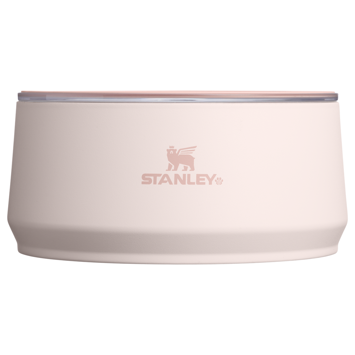 Stanley 1913 The Stanley Pet Bowl 6-cup 1.4 L in Rose Quartz | Front View