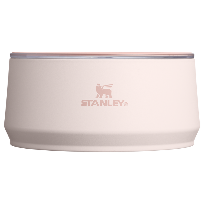 Stanley 1913 The Stanley Pet Bowl 6-cup 1.4 L in Rose Quartz | Front View