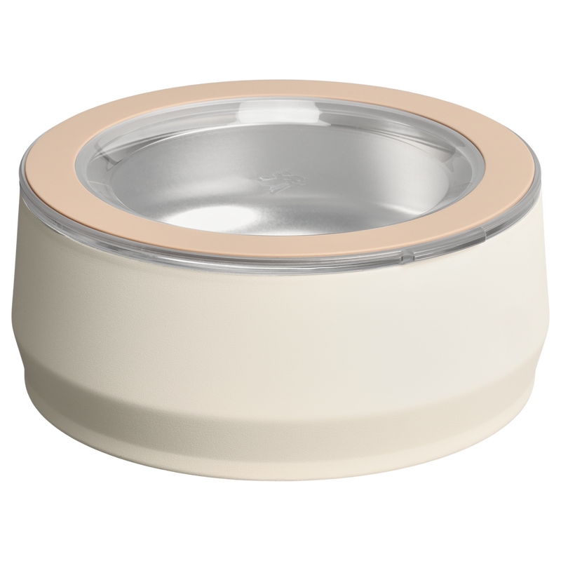 Stanley 1913 Everyday Pet Bowl 0.71L w Cream | Widok Wstecz