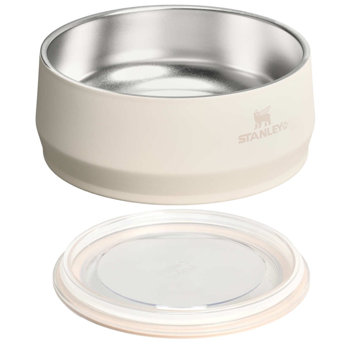 Stanley 1913 Everyday Pet Bowl 0.71L w Cream | Widok Przekrój poprzeczny