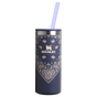 Swatch for Stanley 1913 The Everyday Slim Can Cooler Cup 10 OZ 0.30 L in Blue Corn Paisley | Front View