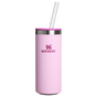 Swatch for Stanley 1913 The Everyday Slim Can Cooler Cup 10 OZ 0.30 L in Cherry Blossom | Front View