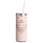 Swatch for Stanley 1913 The Everyday Slim Can Cooler Cup 10 OZ 0.30 L in Conch Floral | Front View