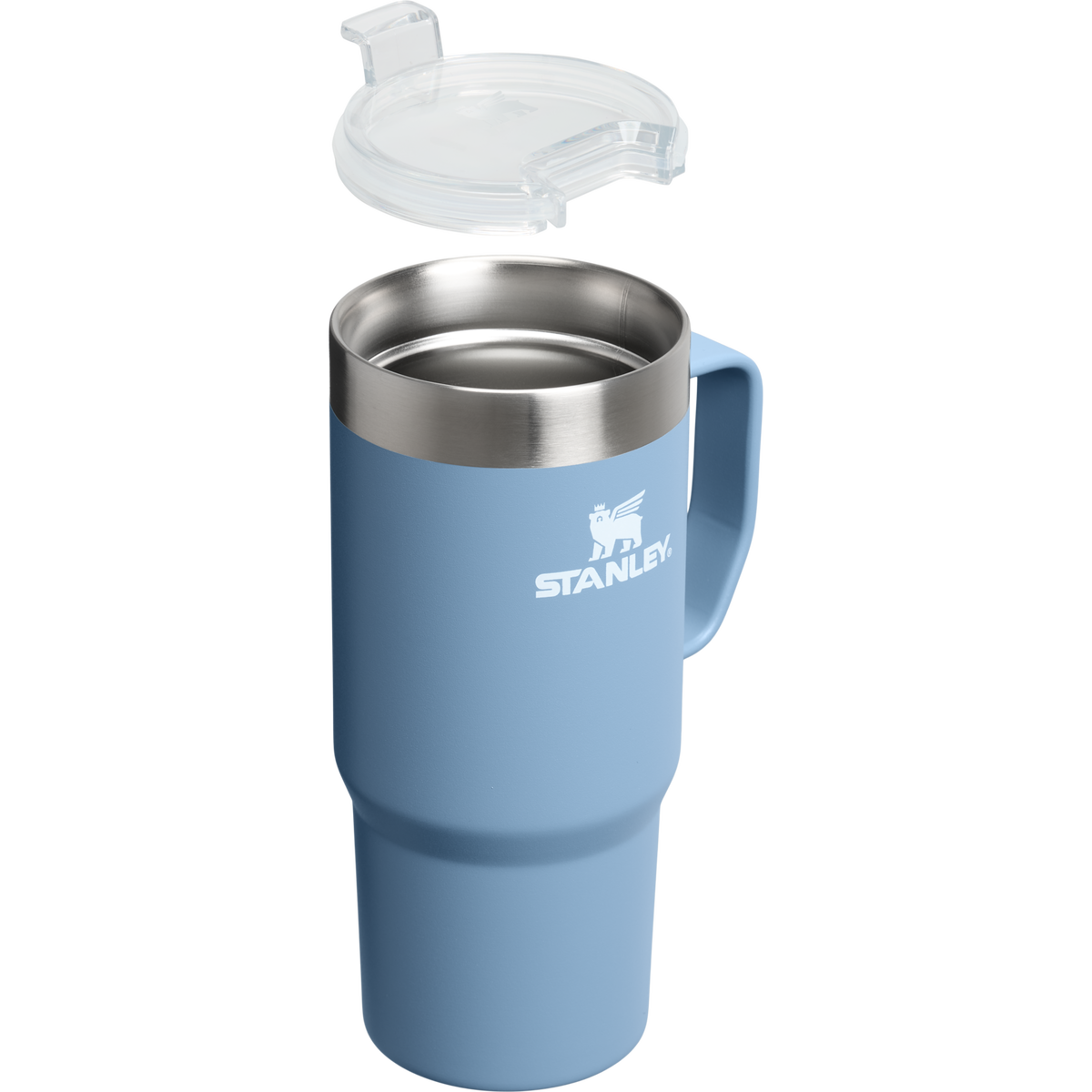 Stanley 1913 Everyday Suburban Mug 0.47L in Indigo | Cross Section View