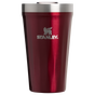 Swatch for Stanley 1913 Everyday Textured Tumbler 0.47L in Garnet Shine | Front View