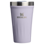 Swatch for Stanley 1913 Everyday Textured Tumbler 0.47L in Purple Dust Gloss | Front View
