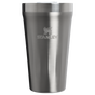 Swatch for Stanley 1913 Everyday Textured Tumbler 0.47L in Stainless Steel Ash | Front View