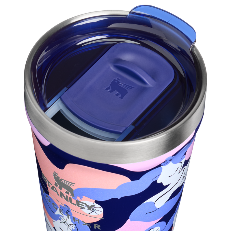 Stanley 1913 Stanley 1913 x TOGETHXR Everyday Tumbler 0.47L in TOGETHXR Flux | Weergave Deksel in detail
