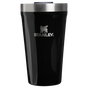 Swatch for Stanley 1913 Everyday Textured Tumbler 0.47L in Black Gloss | Front View