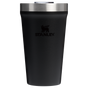 Swatch for Stanley 1913 The Everyday Tumbler 16 OZ 0.47 L in Black 2.0 | Front View
