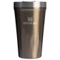 Swatch for Stanley 1913 Everyday Textured Tumbler 0.47L in Gunmetal Shine | Front View