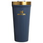 Swatch for Stanley 1913 The Textured Everyday Tumbler 20 OZ 0.59 L in Twilight Gold | Front View