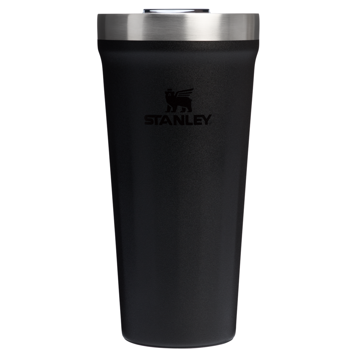 Stanley 1913 The Textured Everyday Tumbler 20 OZ 0.59 L in Black 2.0 | Front View