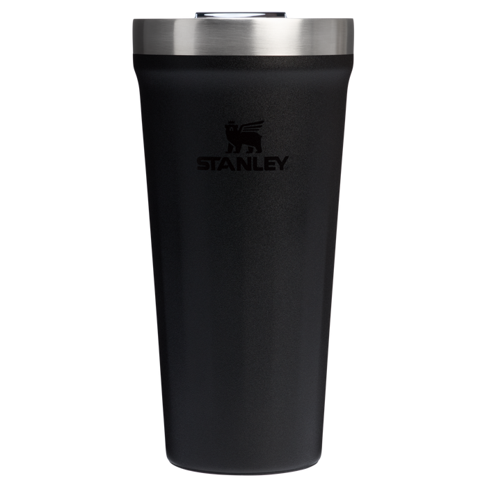Stanley 1913 The Textured Everyday Tumbler 20 OZ 0.59 L in Black 2.0 | Front View