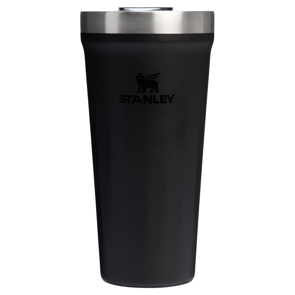 Stanley 1913 The Textured Everyday Tumbler 20 OZ 0.59 L in Black 2.0 | Front View