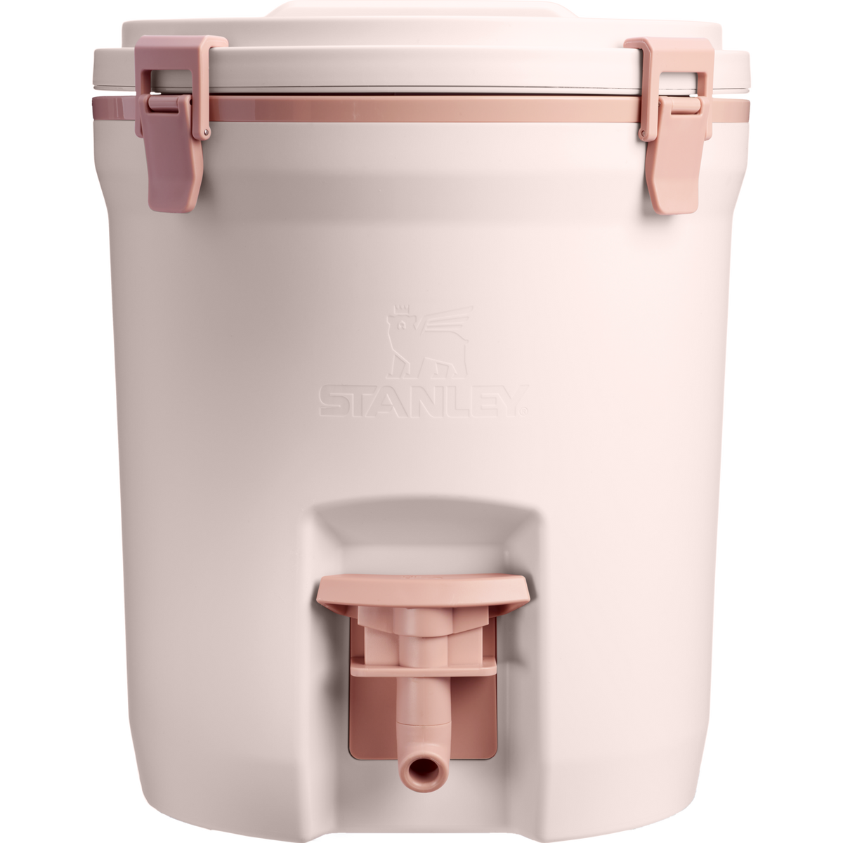 Stanley 1913 Fast Flow Water Jug 7.5L in Rose Quartz | Front View