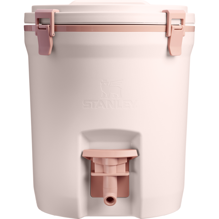 Stanley 1913 Fast Flow Water Jug 7.5L in Rose Quartz | Front View