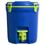 Swatch for Stanley 1913 Fast Flow Water Jug 7.5L in Cobalt Chartreuse | Front View