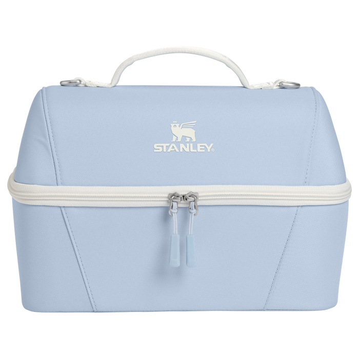 Stanley 1913 The FlowState™ Duo Lunchbox 8.2 QT 7.76 L in Blue Dream Stone | Front View