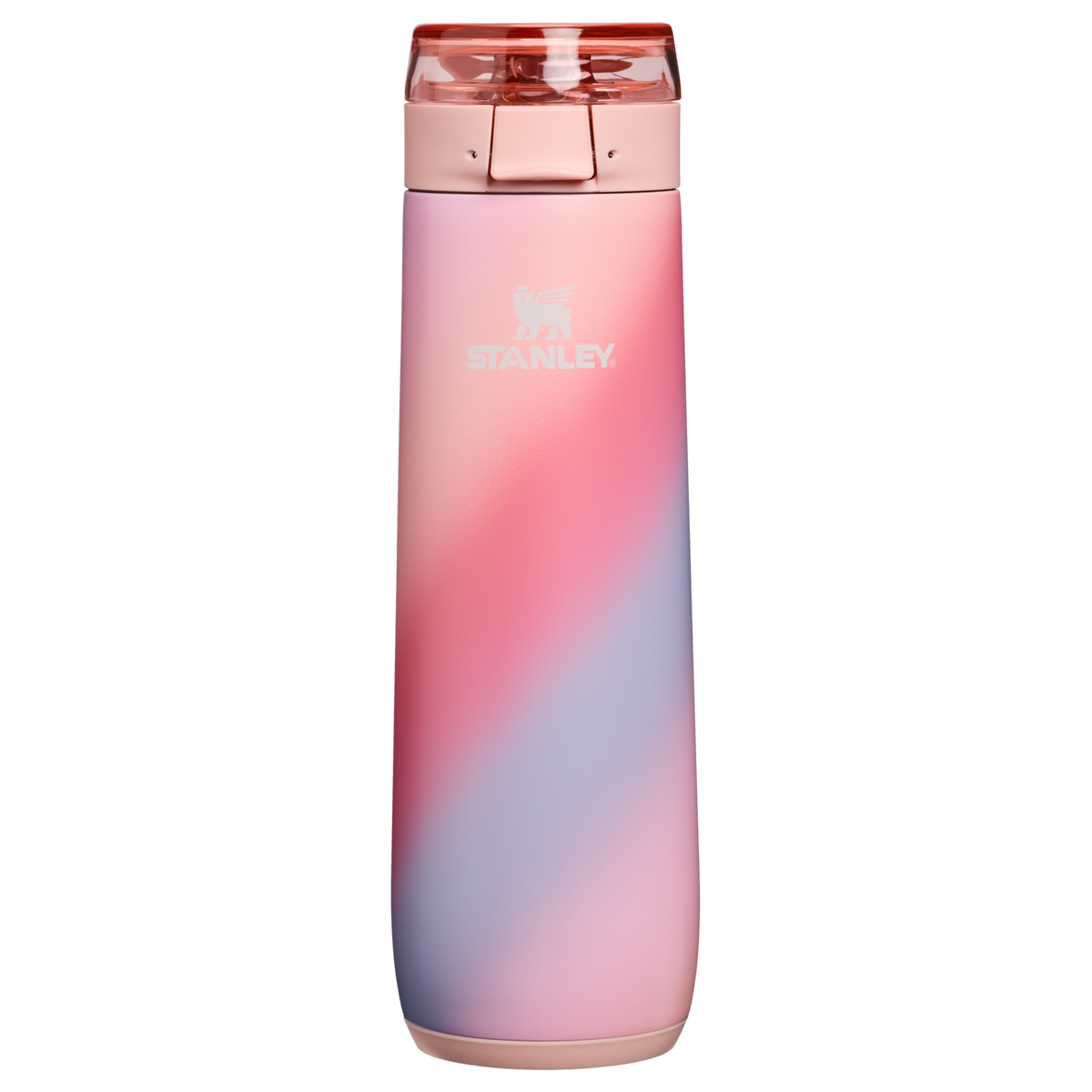 Stanley 1913 The Flowstate™ Spring Bottle 20 OZ in Sunset Spiral | Front View