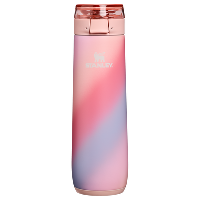 Stanley 1913 The Flowstate™ Spring Bottle 20 OZ in Sunset Spiral | Front View