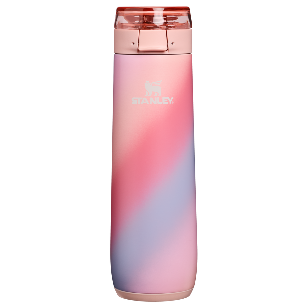 Stanley 1913 The Flowstate™ Spring Bottle 20 OZ in Sunset Spiral | Front View