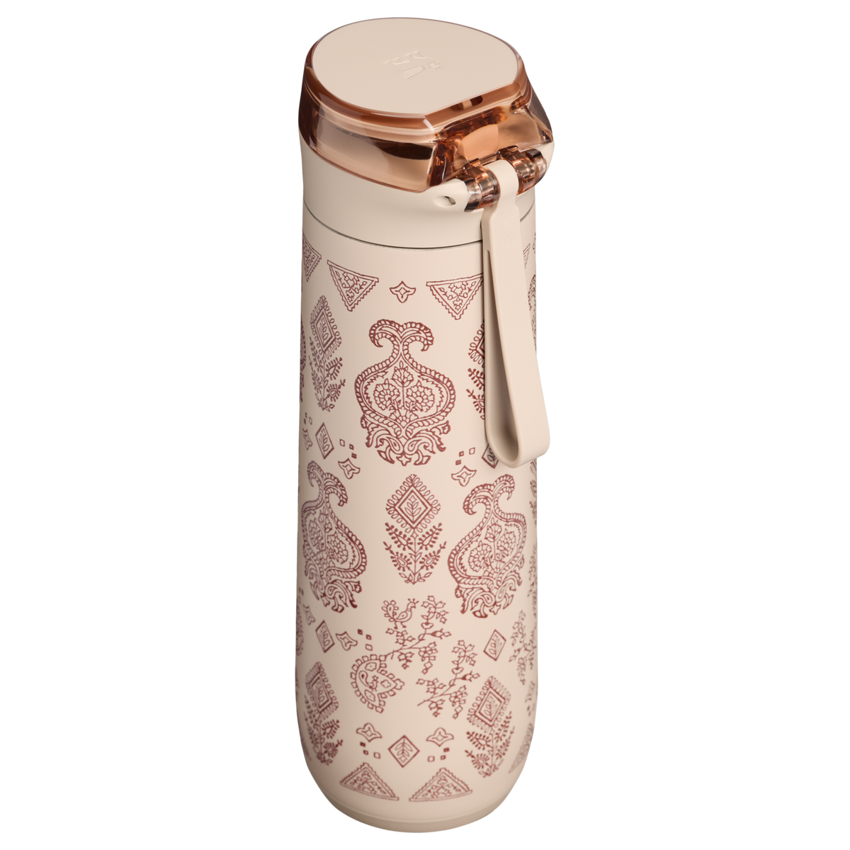 Stanley 1913 Flowstate™ Spring Bottle 0.59L in Deepa Brown Sugar | Back View