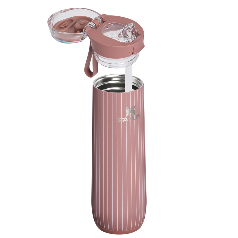 Stanley 1913 Flowstate™ Spring Bottle 0.59L en Moab Pinstripe | Ver Sección transversal