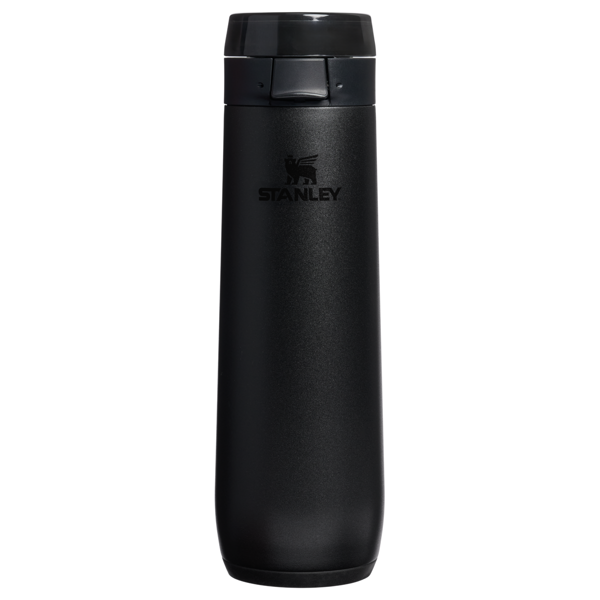 Stanley 1913 The Flowstate™ Spring Bottle 20 OZ in Black 2.0 | Front View
