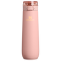 Swatch for Stanley 1913 The Flowstate™ Spring Bottle 20 OZ in Peach Rose | Front View