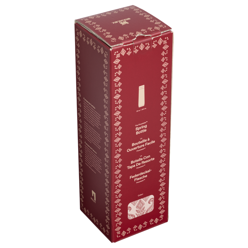 Stanley 1913 Flowstate™ Spring Bottle 0.59L in Deepa Brown Sugar | Back View