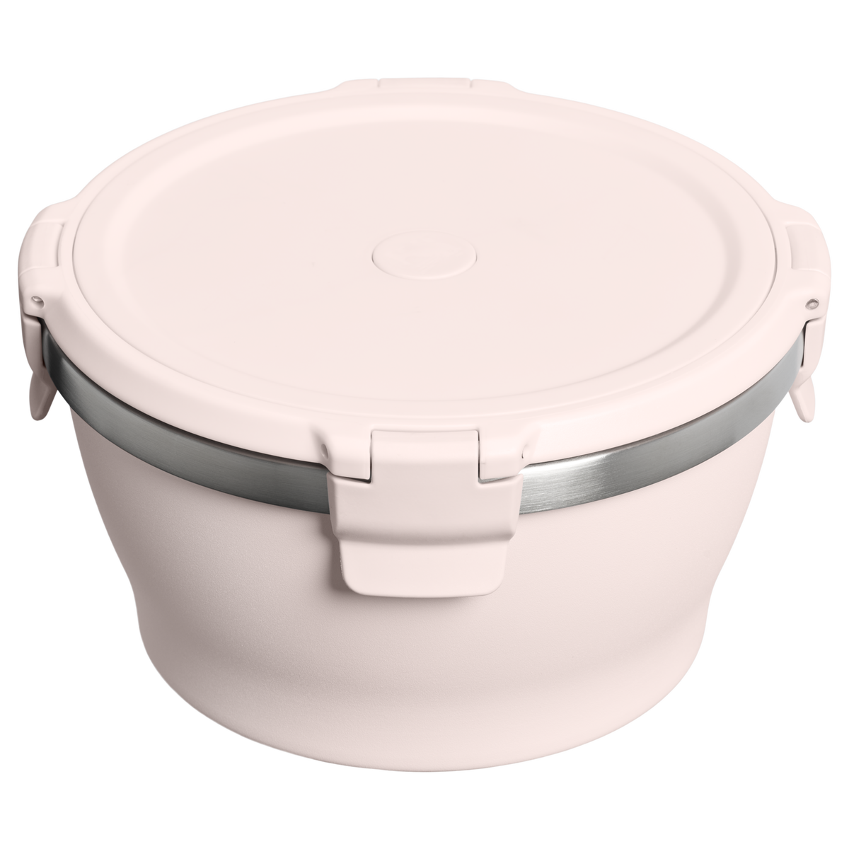 Stanley 1913 Fresh-to-Table Leakproof Bowl 0.94L in Rose Quartz | Back View