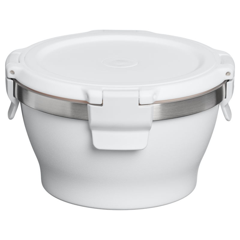 Stanley 1913 Fresh-to-Table Leakproof Bowl 0.47L w Frost | Widok Wstecz