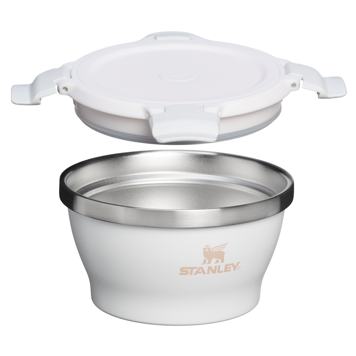 Stanley 1913 Fresh-to-Table Leakproof Bowl 0.47L w Frost | Widok Przekrój poprzeczny