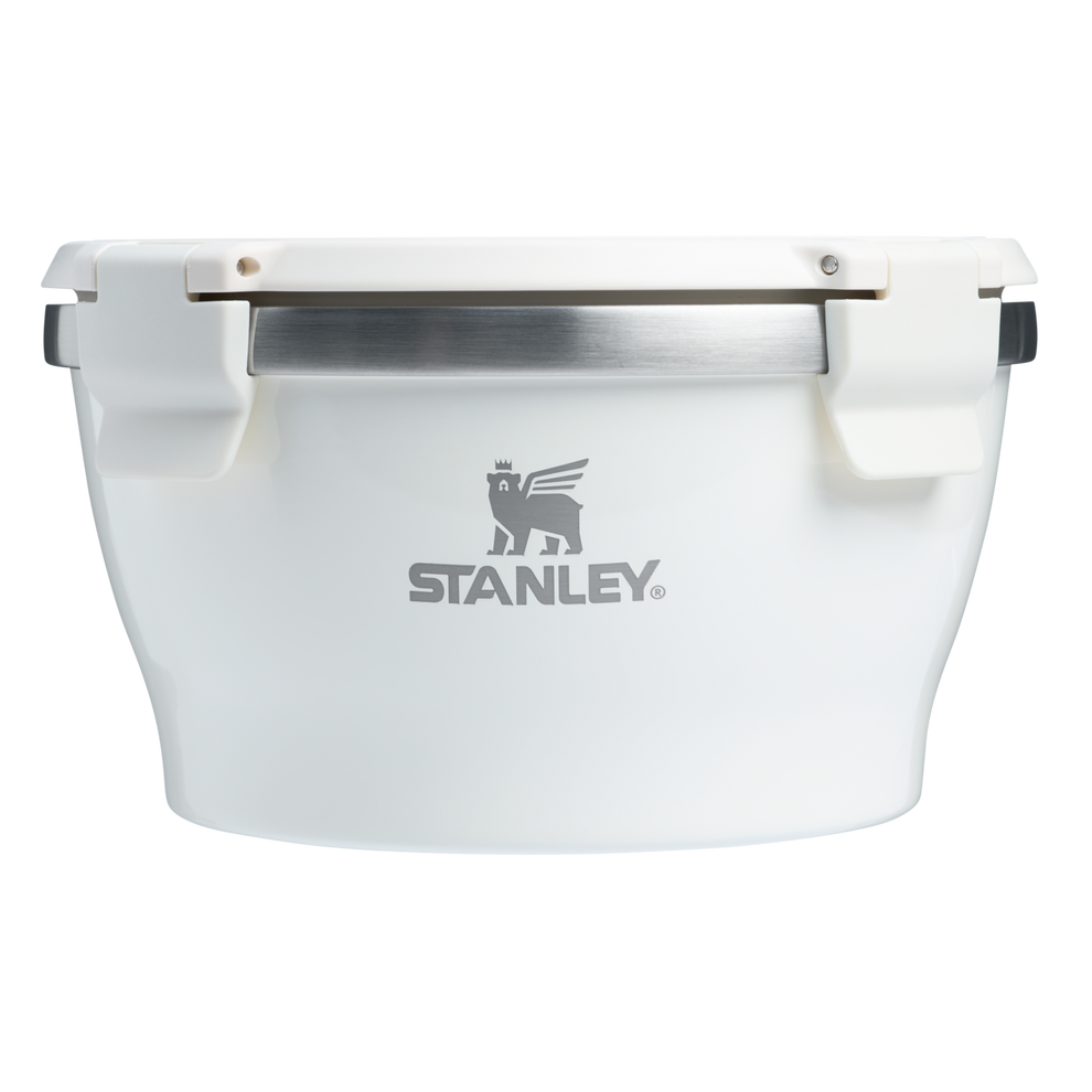 Stanley 1913 Adventure Fresh-To-Table Food Bowl 1 QT 0.94 L in Cream Gloss | Front View