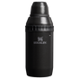 Kleurstaal voor Stanley 1913 Adventure Happy Hour Cocktail Shaker Set in Hammertone Black | Weergave Voorkant