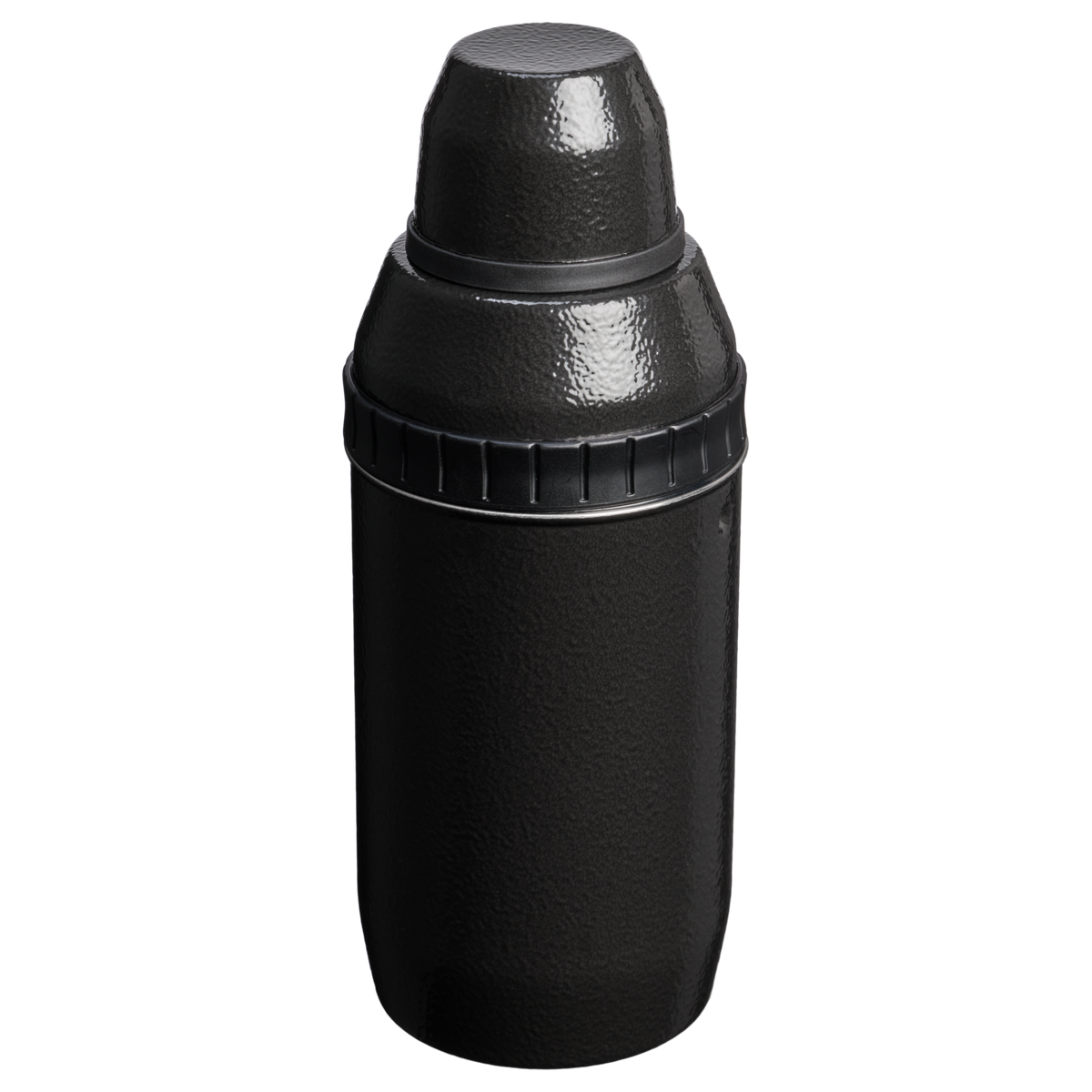 Stanley 1913 Adventure Happy Hour Cocktail Shaker Set in Hammertone Black | Weergave Terug