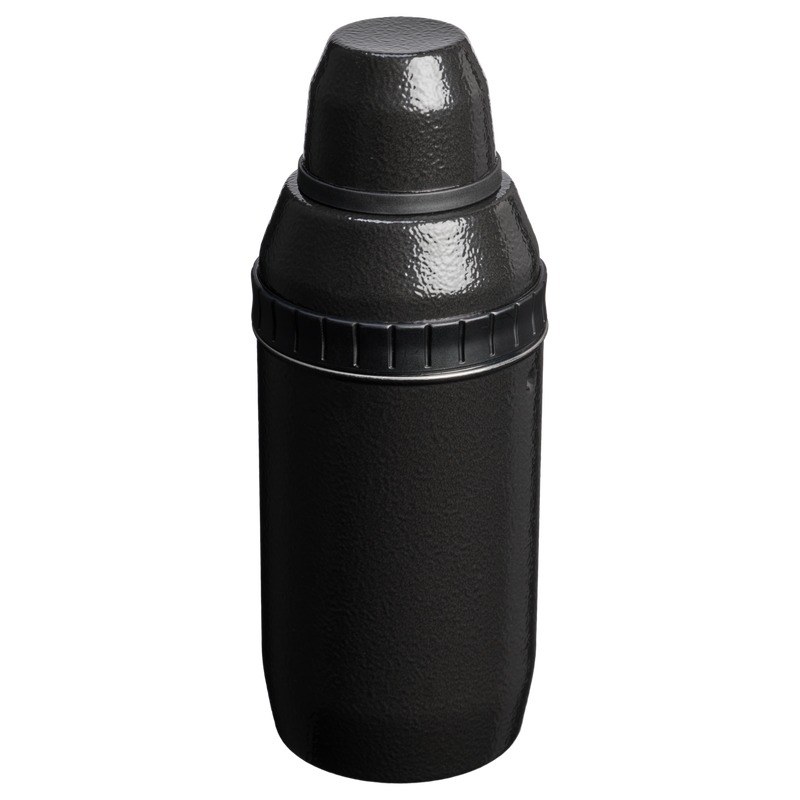 Stanley 1913 Adventure Happy Hour Cocktail Shaker Set in Hammertone Black | Weergave Terug
