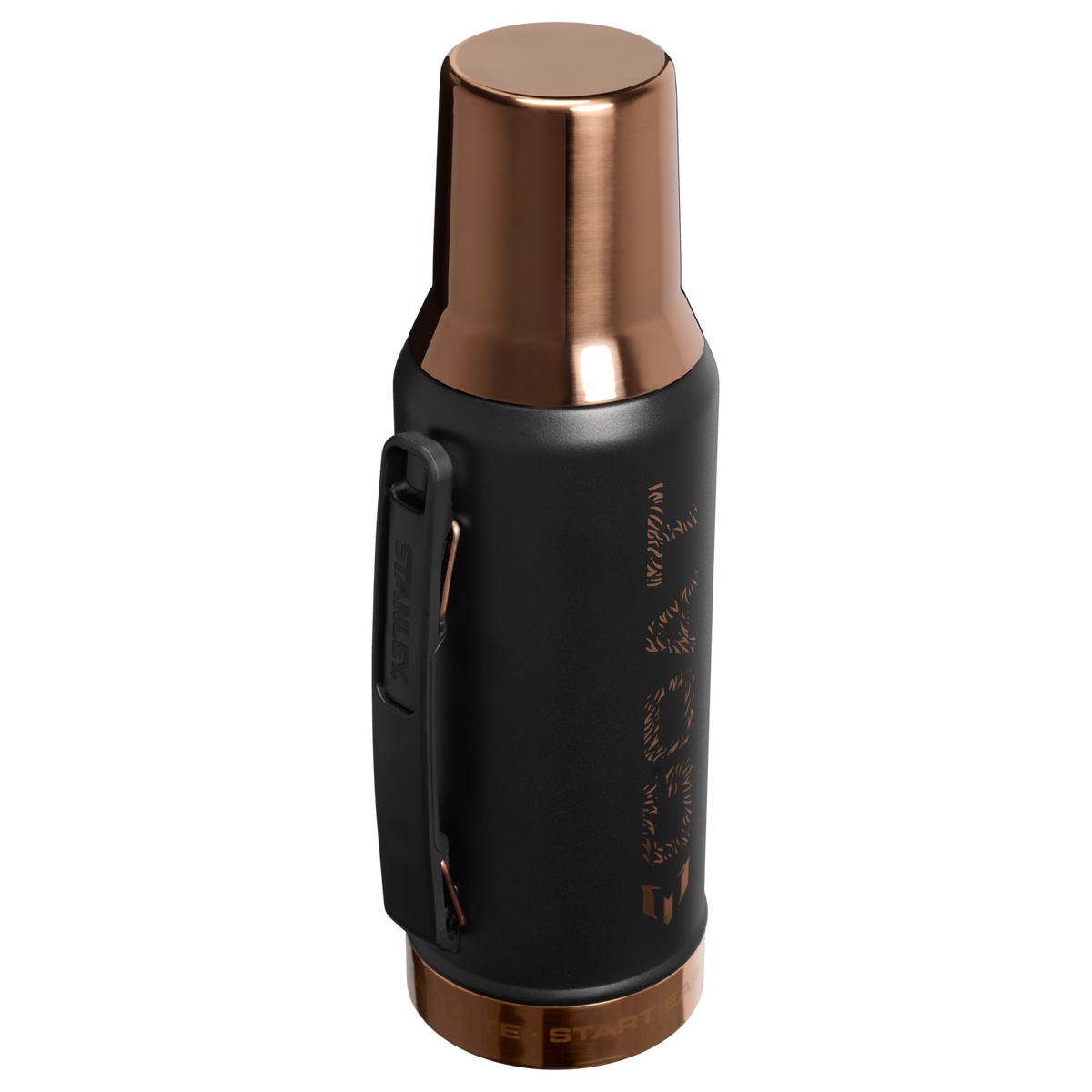 Stanley 1913 Messi x Stanley 1913 High Precision Flow Mate System 1.18L in Messi GOAT Black | Back View