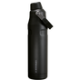 Swatch for Stanley 1913 IceFlow™ Bottle with Fast Flow Lid 36 OZ 1.06 L in Black 2.0 | Front View