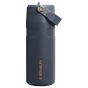 Swatch for Stanley 1913 The IceFlow™ Bottle with Flip Straw Lid 16 OZ 0.47 L in Twilight | Front View