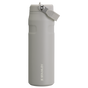 Swatch for Stanley 1913 The IceFlow™ Bottle with Flip Straw Lid 24 oz 0.71 L in Ash | Front View