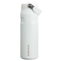 Swatch for Stanley 1913 The IceFlow™ Bottle with Flip Straw Lid 24 oz 0.71 L in Frost | Front View