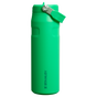 Swatch for Stanley 1913 The IceFlow™ Bottle with Flip Straw Lid 24 oz 0.71 L in Meadow | Front View