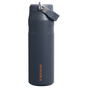 Kleurstaal voor Stanley 1913 IceFlow™ Bottle Flip Straw 2.0 0.71L in Twilight | Weergave Voorkant