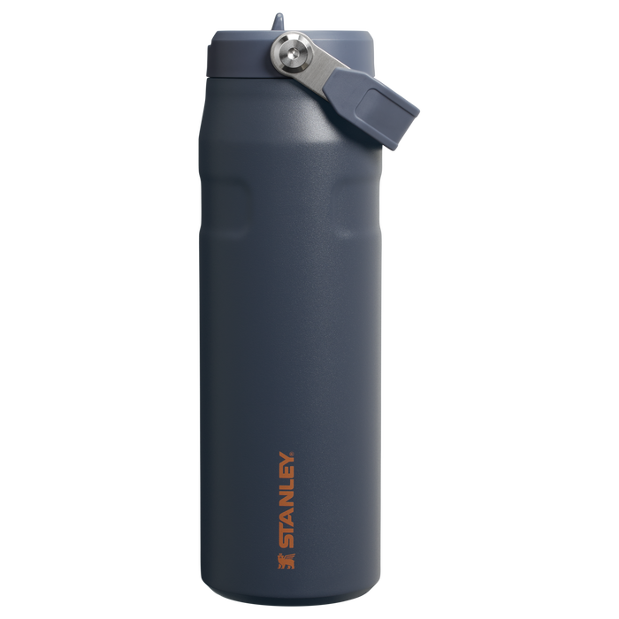 Stanley 1913 The IceFlow™ Bottle with Flip Straw Lid 24 oz 0.71 L in Twilight | Front View